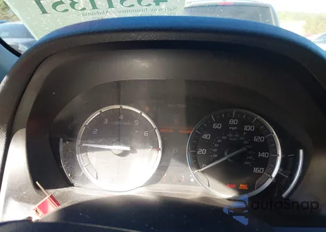 2016 Acura Mdx Advance Entertainment Packages/Advance Package z USA, uszkodzony, nr VIN 5FRYD4H94GB052016